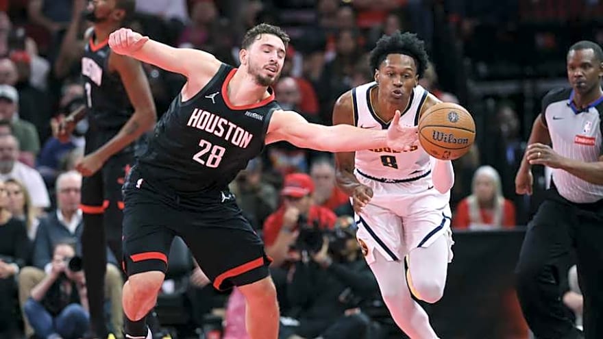 Two Concerning Houston Rockets Stats After 14 Games