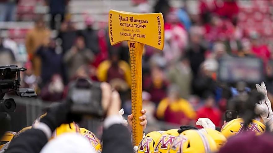 Minnesota and Wisconsin&#39;s battle for Paul Bunyan&#39;s Axe will always matter