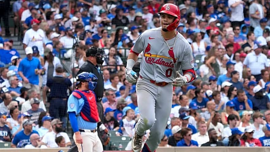 Masyn Winn Returns With Cardinals' Elimination Number Down to 11