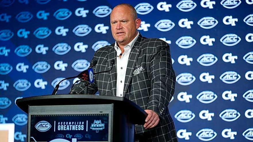 Everything From Georgia Tech's Brent Key At ACC Media Days