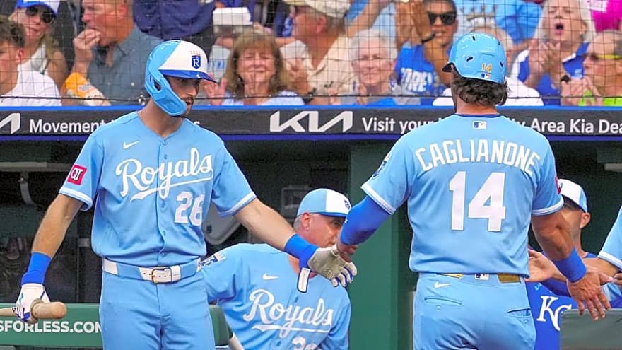 Royals Head to D.C. for Short Road Trip: Stats and Trends to Keep an Eye On