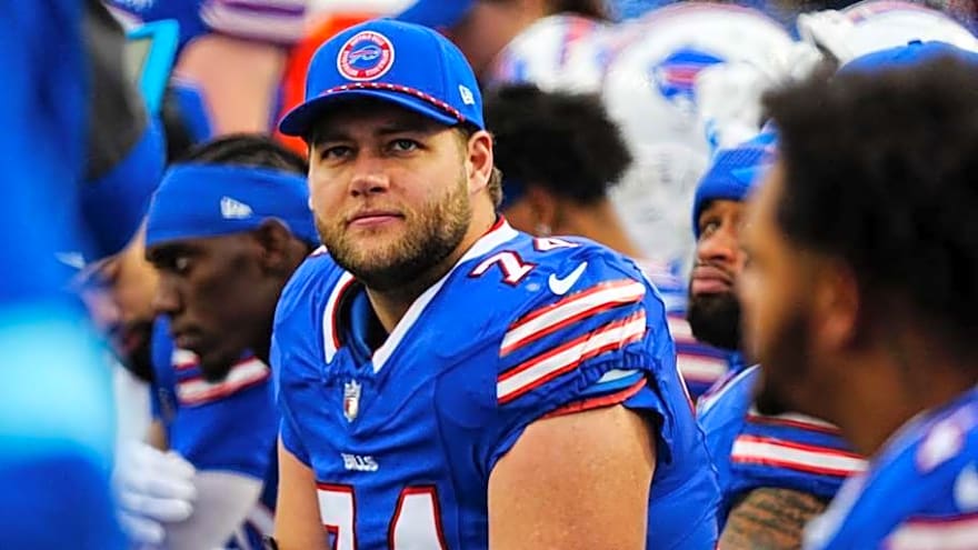 Free Agent's Departure Shifts Bills' NFL Draft Day 3 Priority to 'Premium Position'