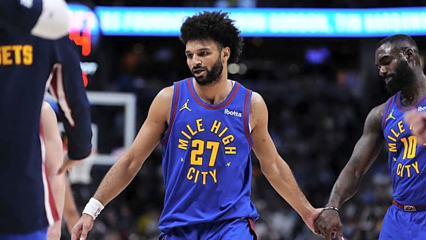 Nuggets' Jamal Murray Exits vs Knicks With Concerning Injury