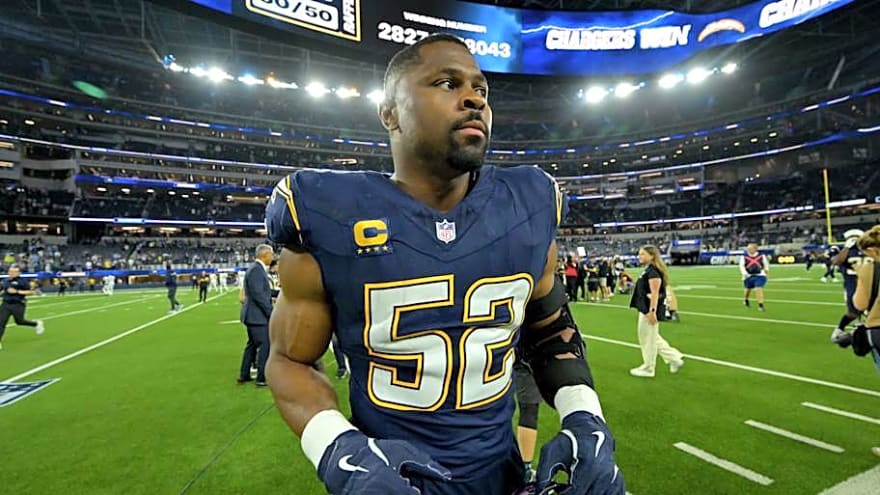 Chargers players headed to free agency next offseason