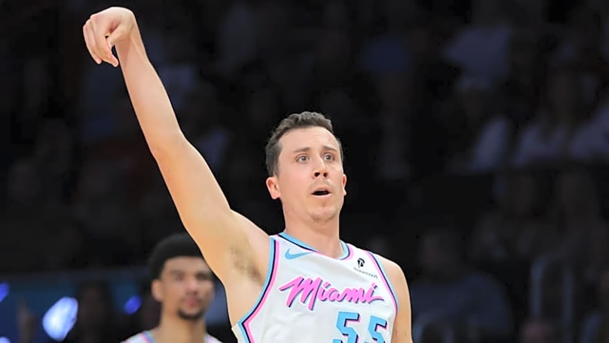 Duncan Robinson Shows Pistons What He Brings in Workout