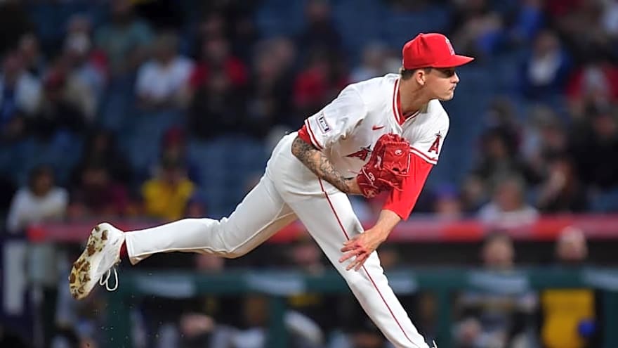 Angels Give Up on Pitcher, Send Him Back to Dodgers