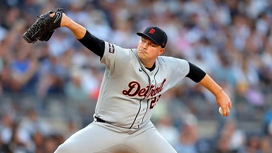 Who Are Tigers’ Top Trade Deadline Chips Besides Tarik Skubal?