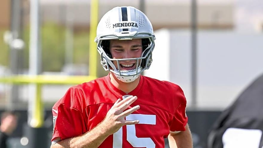 3 Storylines to Watch During Raiders Training Camp