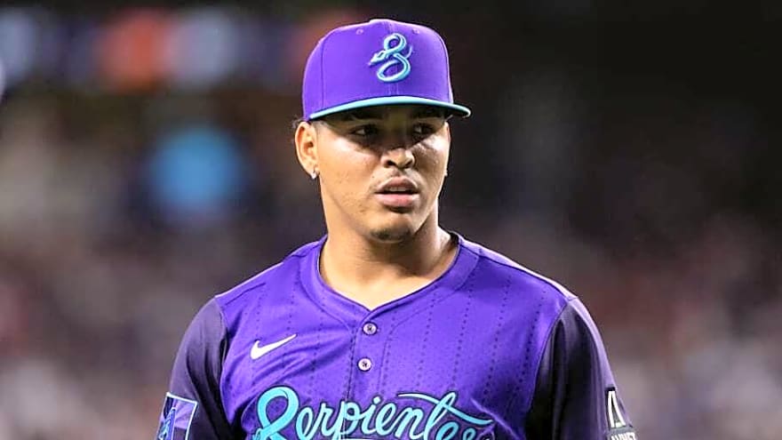 D-backs' Young Righty Showed Promise in 2025