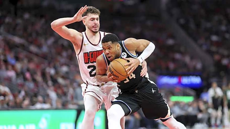 Potential Giannis Antetokounmpo-Houston Rockets Trade Tabbed as Difficult