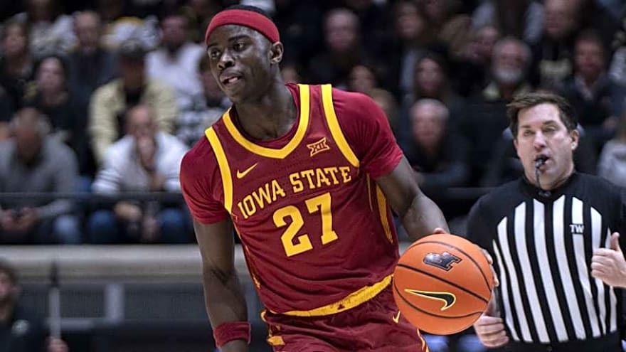 Iowa State Cyclones Standout Holding Steady in Freshman of the Year Rankings