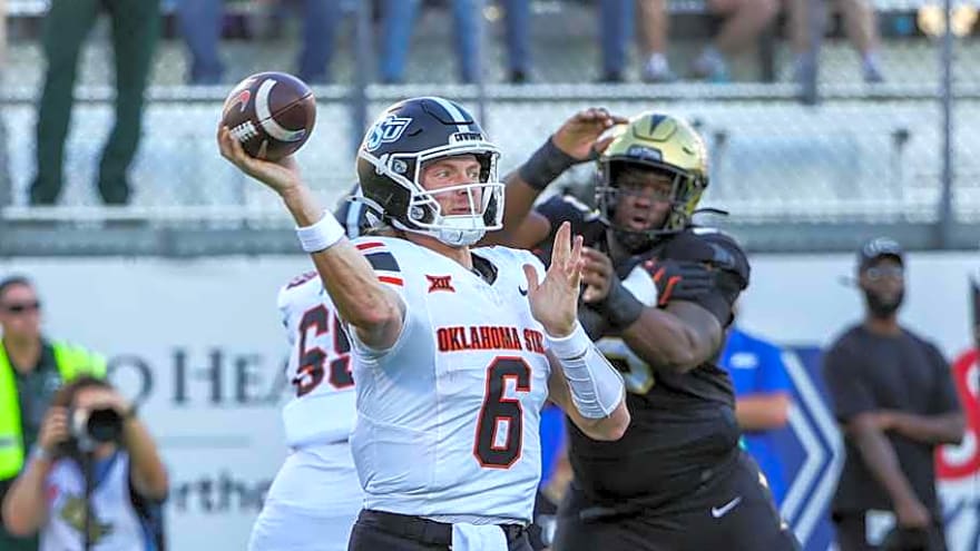 3 Takeaways from Oklahoma State&#39;s Crushing Loss to UCF