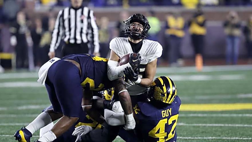 Michigan football vs. Purdue kickoff time and channel revealed for Week 10