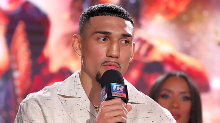 Teofimo Lopez Gives His Terence Crawford Mount Rushmore Take