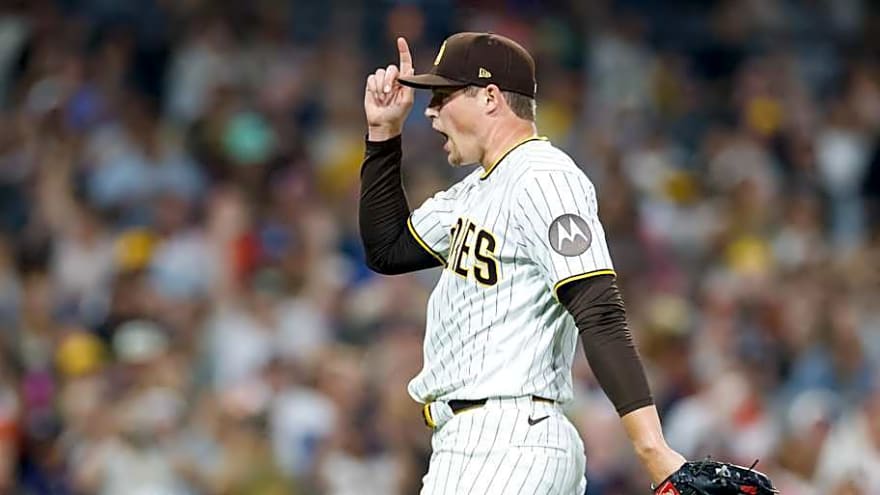 Padres' Mason Miller Overtakes Dodgers Flamethrower for Top Spot on Velocity Leaderboard