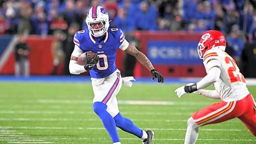 No guarantees Keon Coleman returns for Buffalo Bills in Week 12 vs. Houston Texans