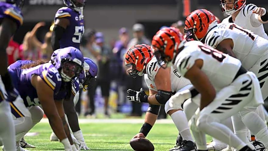 Bengals&#39; O-Line Has Taken Significant Step Forward According to Latest Rankings