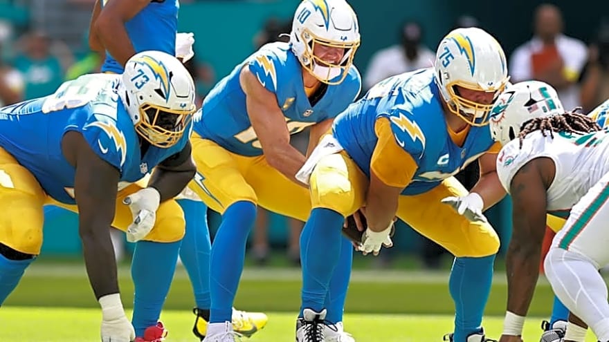 ESPN pitches Chargers to trade for polarizing top-10 pick to fix O-line woes
