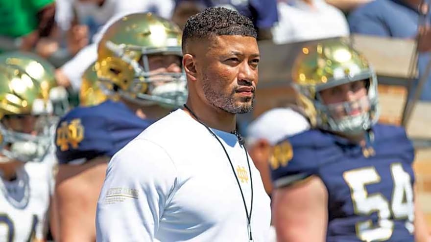 Notre Dame Wins Heated Battle for Wide Receiver Kaydon Finley Over Texas
