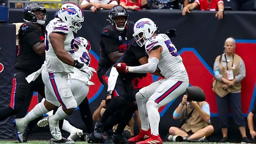 Texans&#39; major change exposes glaring weakness for Bills to exploit