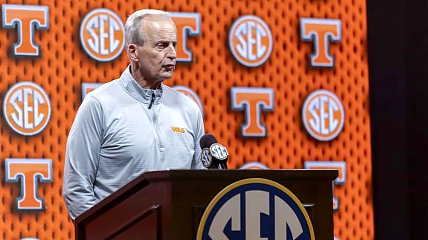 Rick Barnes Reflects on Faith, Fundamentals, and the Future of College Basketball at SEC Tipoff