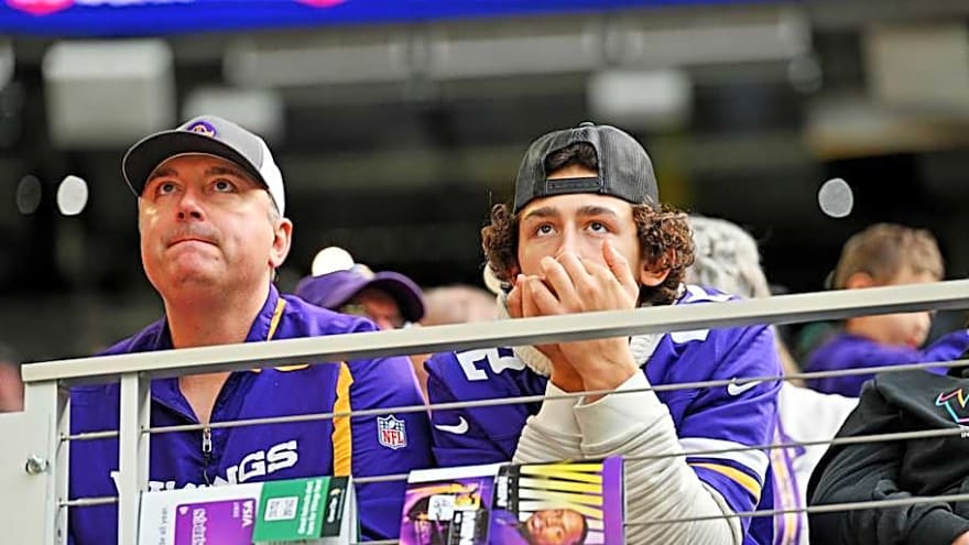 Six things that stood out in the Vikings&#39; head-shaking loss to Philly