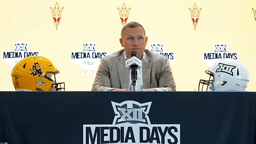 Kenny Dillingham Discusses Arizona State&#39;s Program Mentality