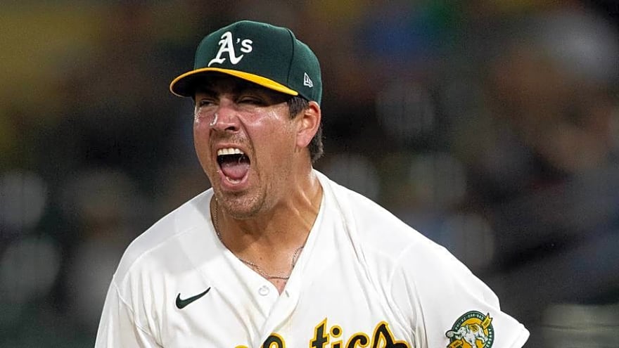 Athletics' Offense Finally Wakes Up: Takeaways From Series Finale Win