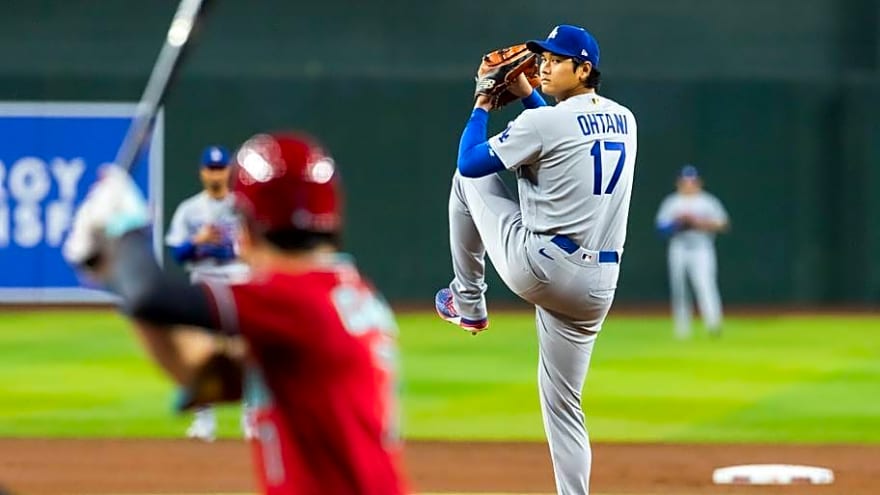 Dodgers Announce Starting Pitchers for Final Series Before All-Star Break vs Diamondbacks