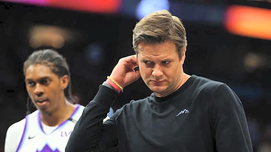 Will Hardy Responds to Whether Utah Jazz's Season Was Successful