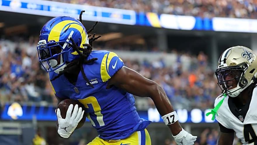 Rams Davante Adams Shares Thoughts on Win Over Seahawks