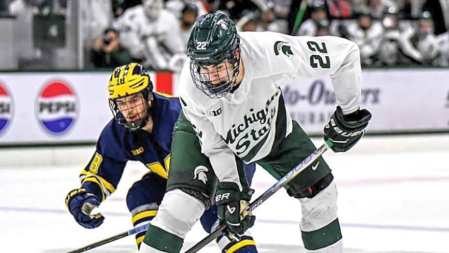 MSU Hockey Enacts Revenge with Road Victory over Michigan