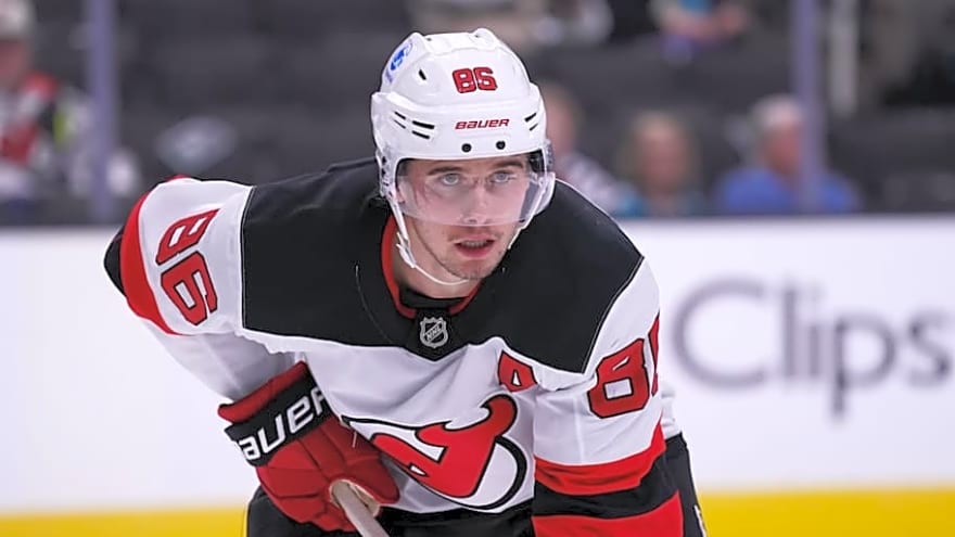 Jack Hughes Talks Staying Healthy and His Style Mood Board