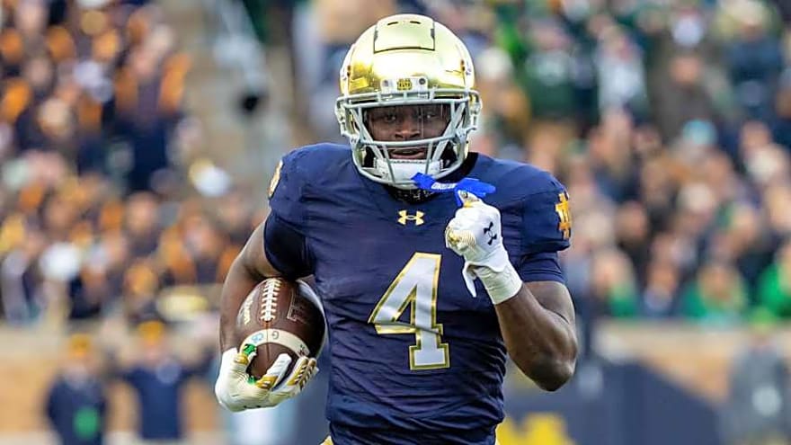 Giants 'Likely' to Draft RB Jeremiah Love at No. 5, Claims National Draft Analyst