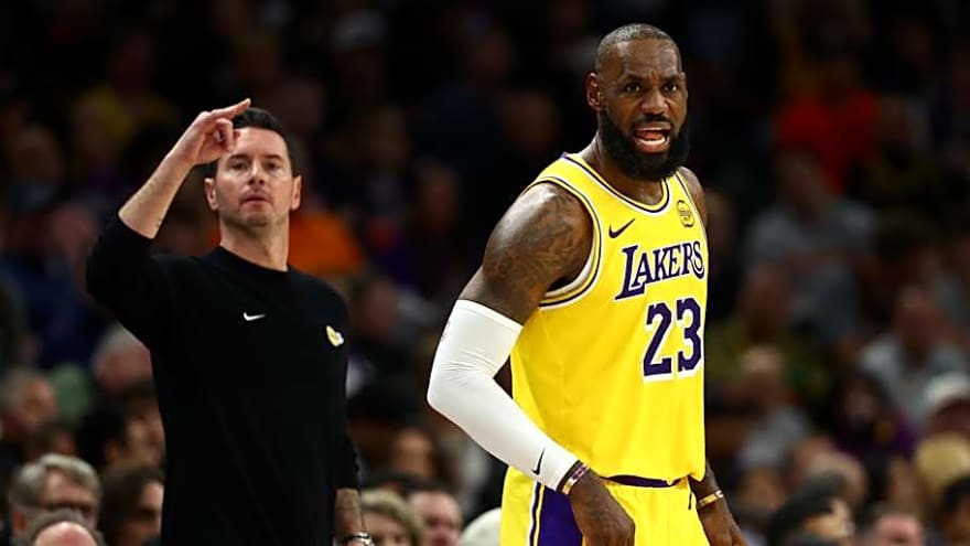 Lakers Coach JJ Redick Slammed By Former LeBron James Teammate After Rockets Blowout