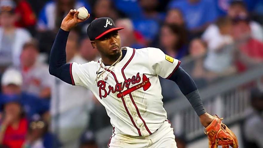 Albies Arrives to Braves Camp Early Ahead of Potential Bounce Back Year