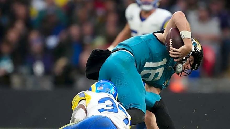 Winners and Losers From Jaguars&#39; Deflating Efforts vs. Rams