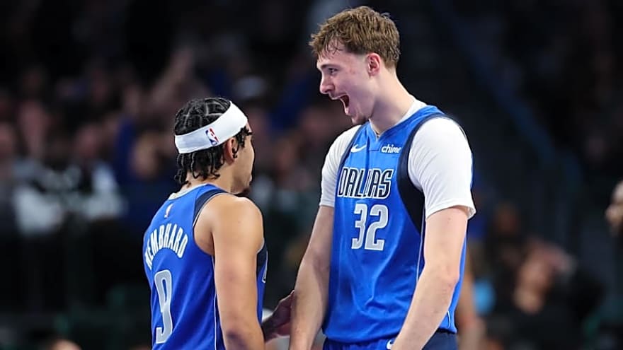 Cooper Flagg Makes Case For Other Mavericks Rookie to See More Playing Time