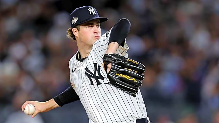 Yankees&#39; Cam Schlittler Reveals New Pitch Goal