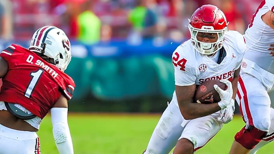 How Oklahoma &#39;Raised the Standard&#39; For Its Rushing Attack Against South Carolina
