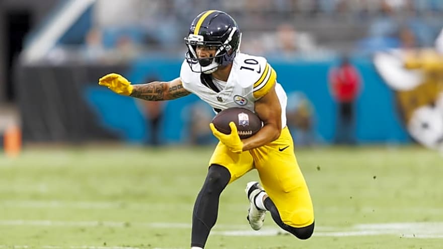 Steelers Aren't Giving Up on Roman Wilson Yet