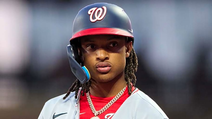 Teams Are &#39;Aggressively&#39; Pushing to Acquire Nationals Star CJ Abrams in Trade