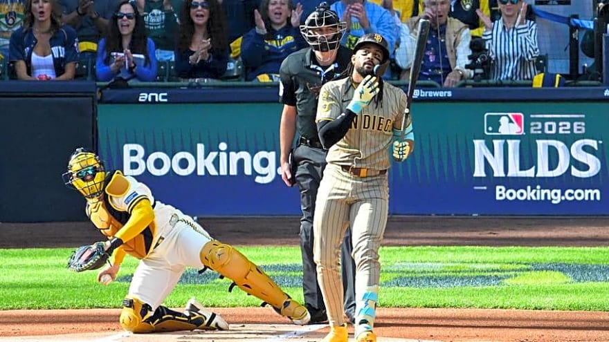 Padres Facing Brewers Pitcher Who Has Dominated Them in Must-Win NLDS Game 3