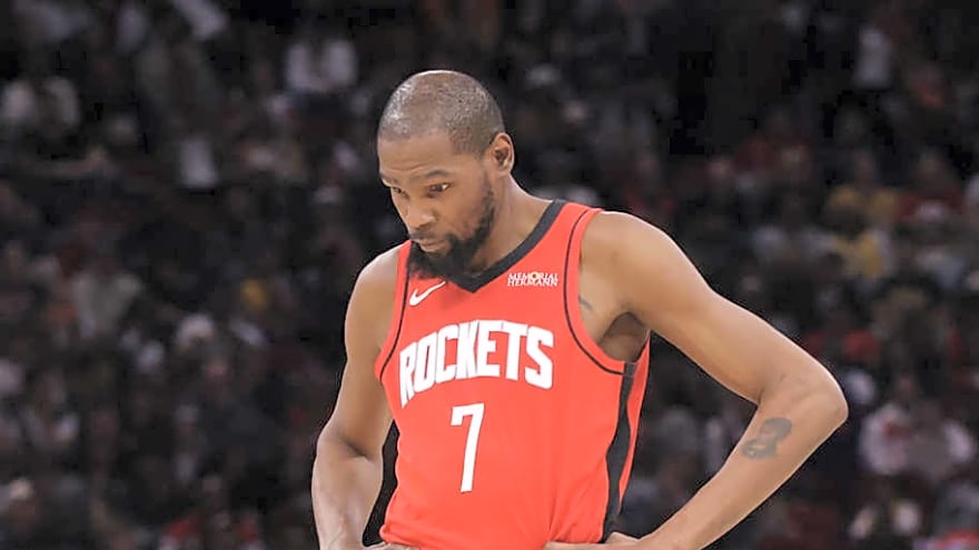 Fatigue Could be Factoring into the Rockets' Recent Losses