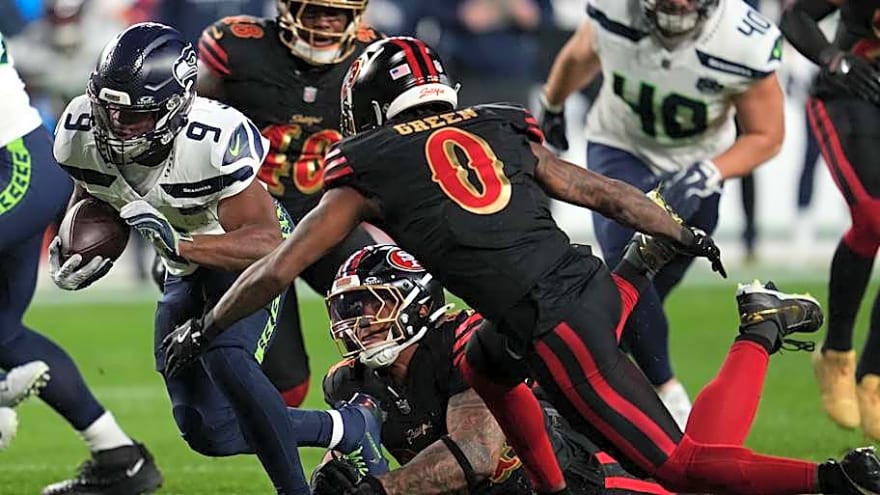Seahawks vs. 49ers: Odds revealed for divisional round matchup