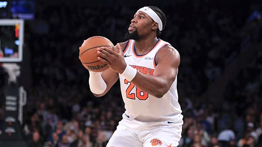 Knicks Face Criticism for Guerschon Yabusele Usage