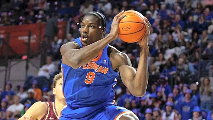 Rueben Chinyelu Key in Florida&#39;s Title-Defending Efforts