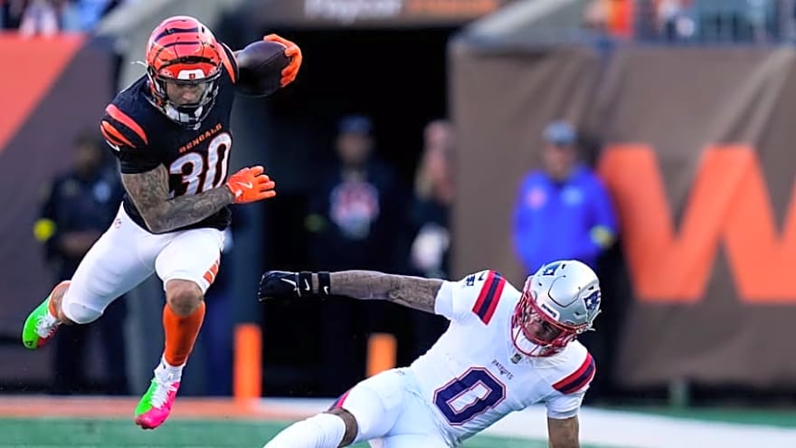 Chase Brown Hyped to Welcome Joe Burrow Back Amidst Newfound &#39;Tempo&#39; in Bengals Run Game