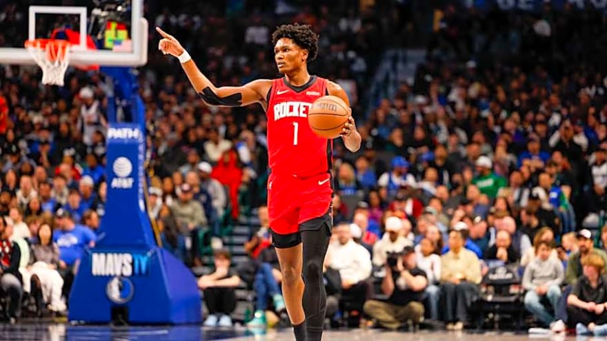 Amen Thompson's 3-Point Shooting Has Taken a Step Back This Season