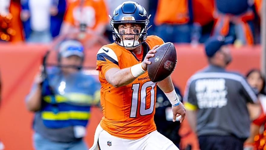 Bo Nix Could Blast His Way Into Rare QB Company in Broncos-Jaguars Game